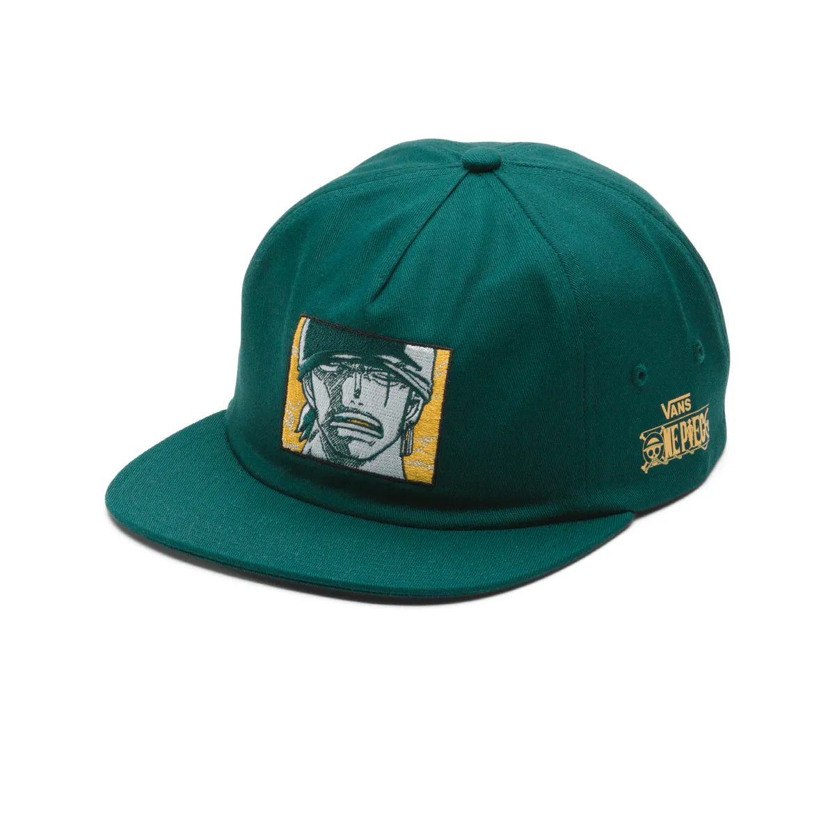 + One Piece Jockey Hat 'Green'