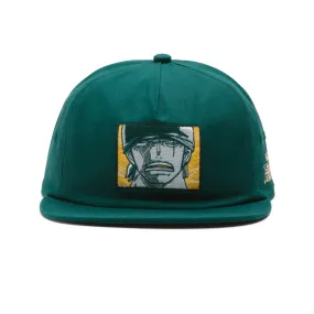 + One Piece Jockey Hat 'Green'