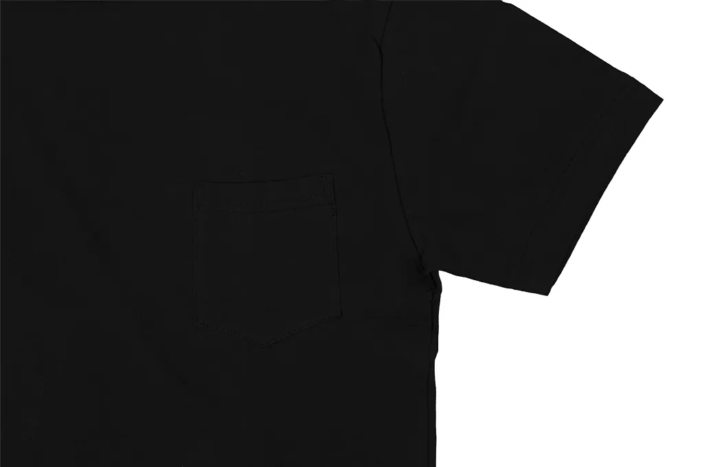 3sixteen T-Shirts w/ Pima Cotton 2-Pack - Black w/ Pocket Pima