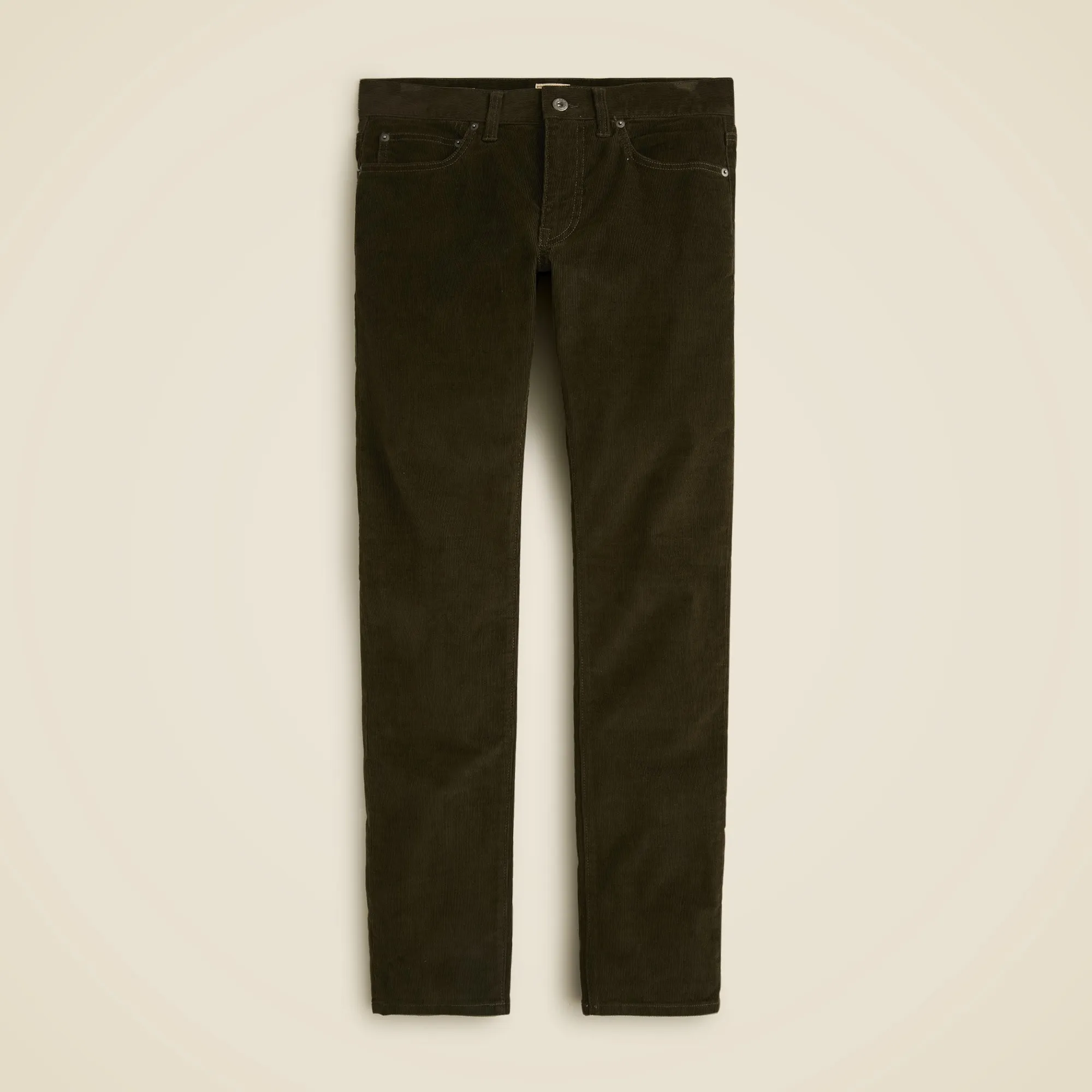 484 Slim-fit pant in corduroy