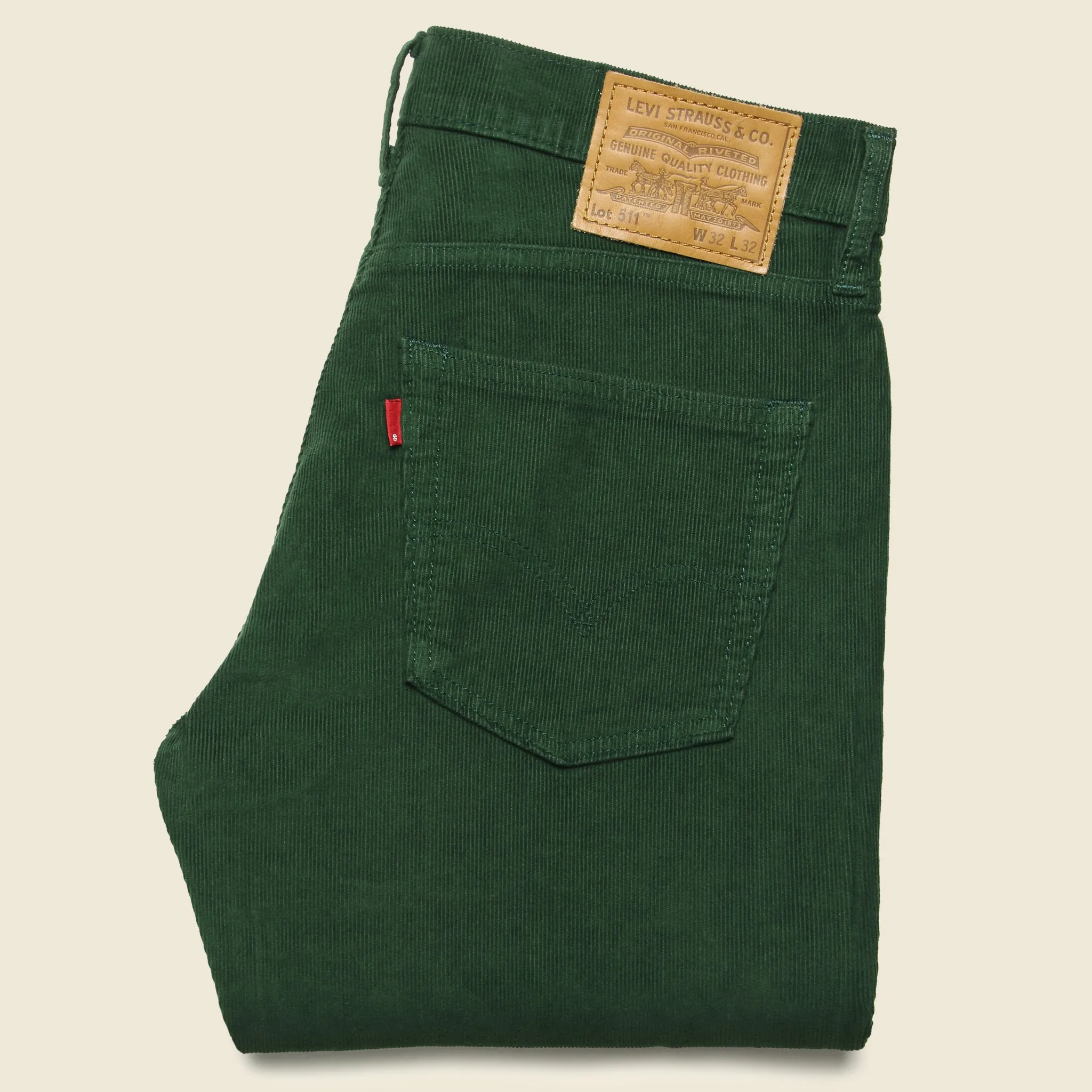 511 Slim Corduroy Pant - Mountain View