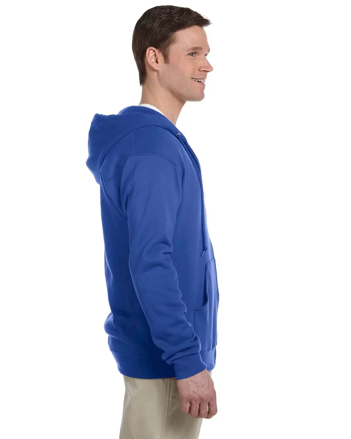 993 Jerzees 8 oz. NuBlend® 50/50 Full-Zip Hood SKU: 993