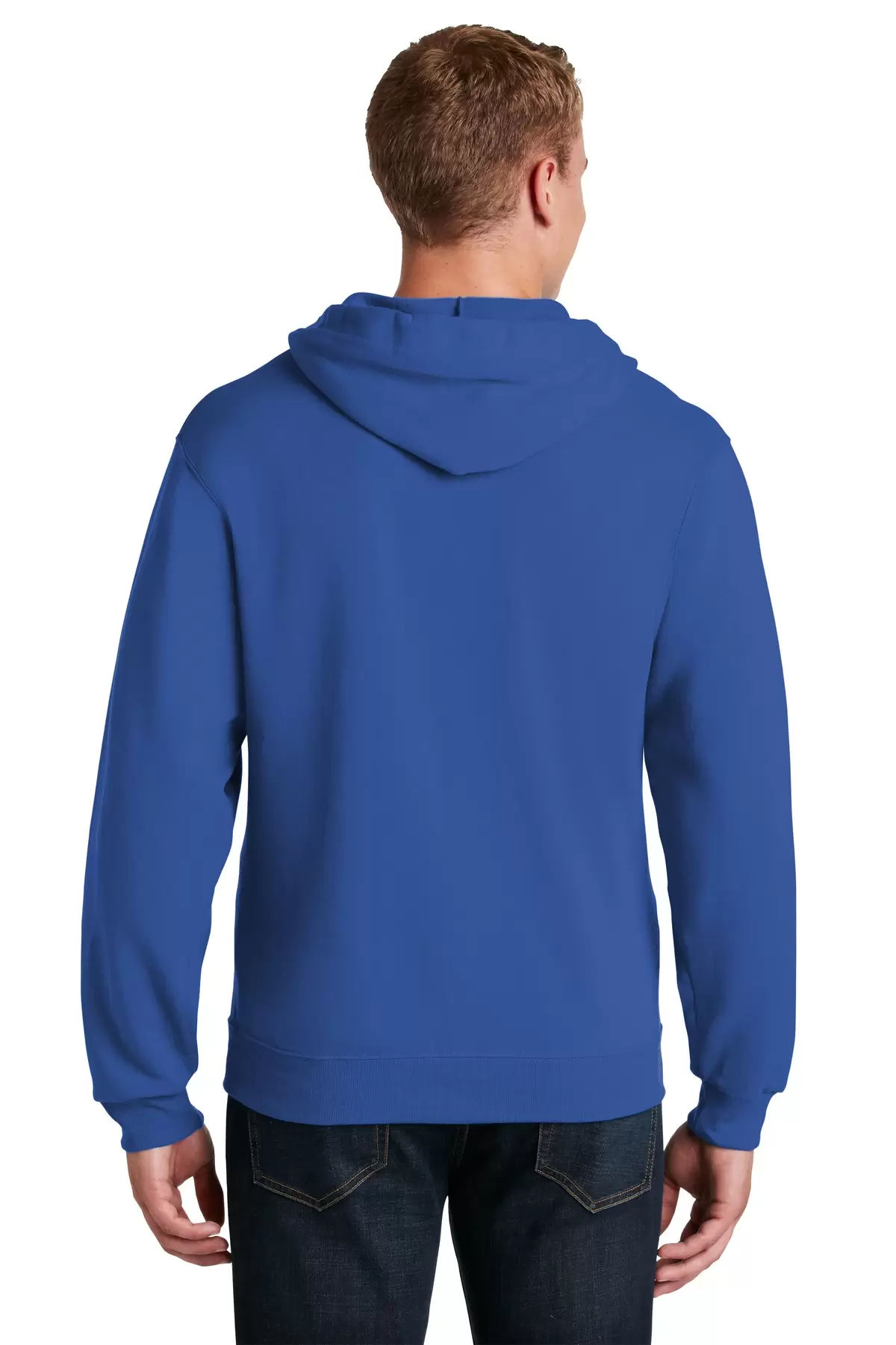 993 Jerzees 8 oz. NuBlend® 50/50 Full-Zip Hood SKU: 993