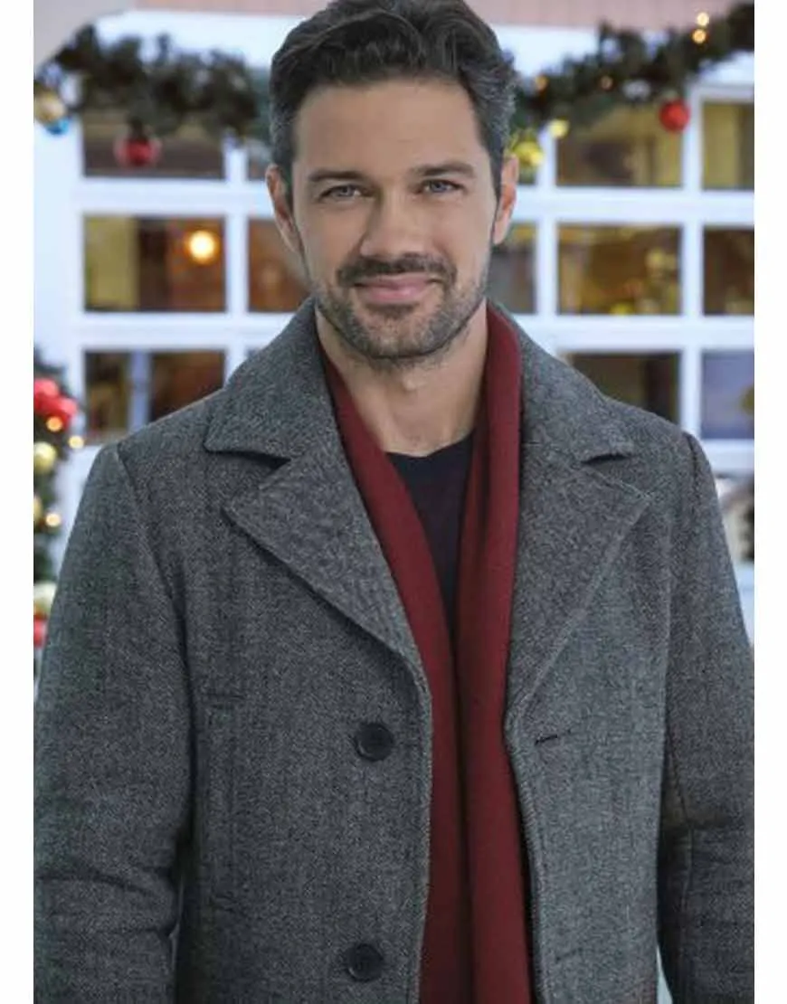 A Timeless Christmas Ryan Paevey Coat | Ujackets.com - 45%OFF