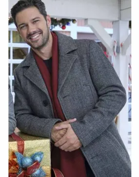 A Timeless Christmas Ryan Paevey Coat | Ujackets.com - 45%OFF