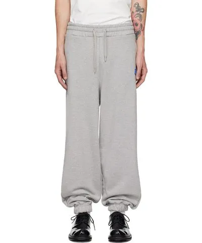 ADER error Gray TRS Tag Sweatpants