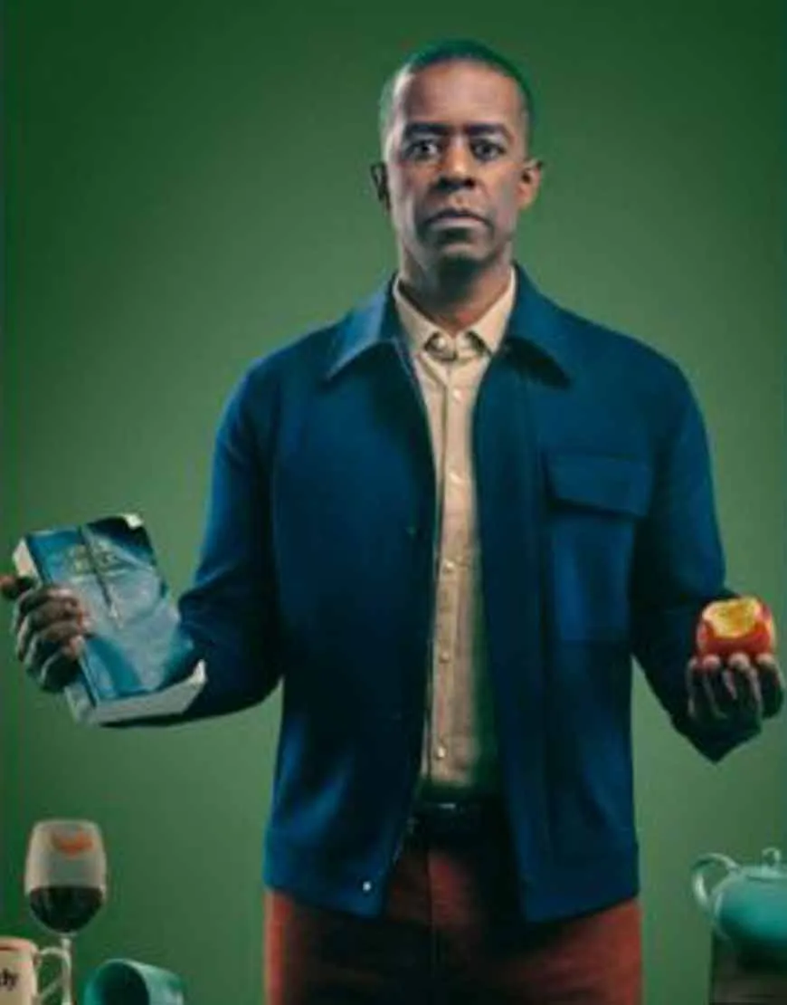 Adrian Lester Life Blue Jacket | New Arrivals 2020 - Ujackets.com