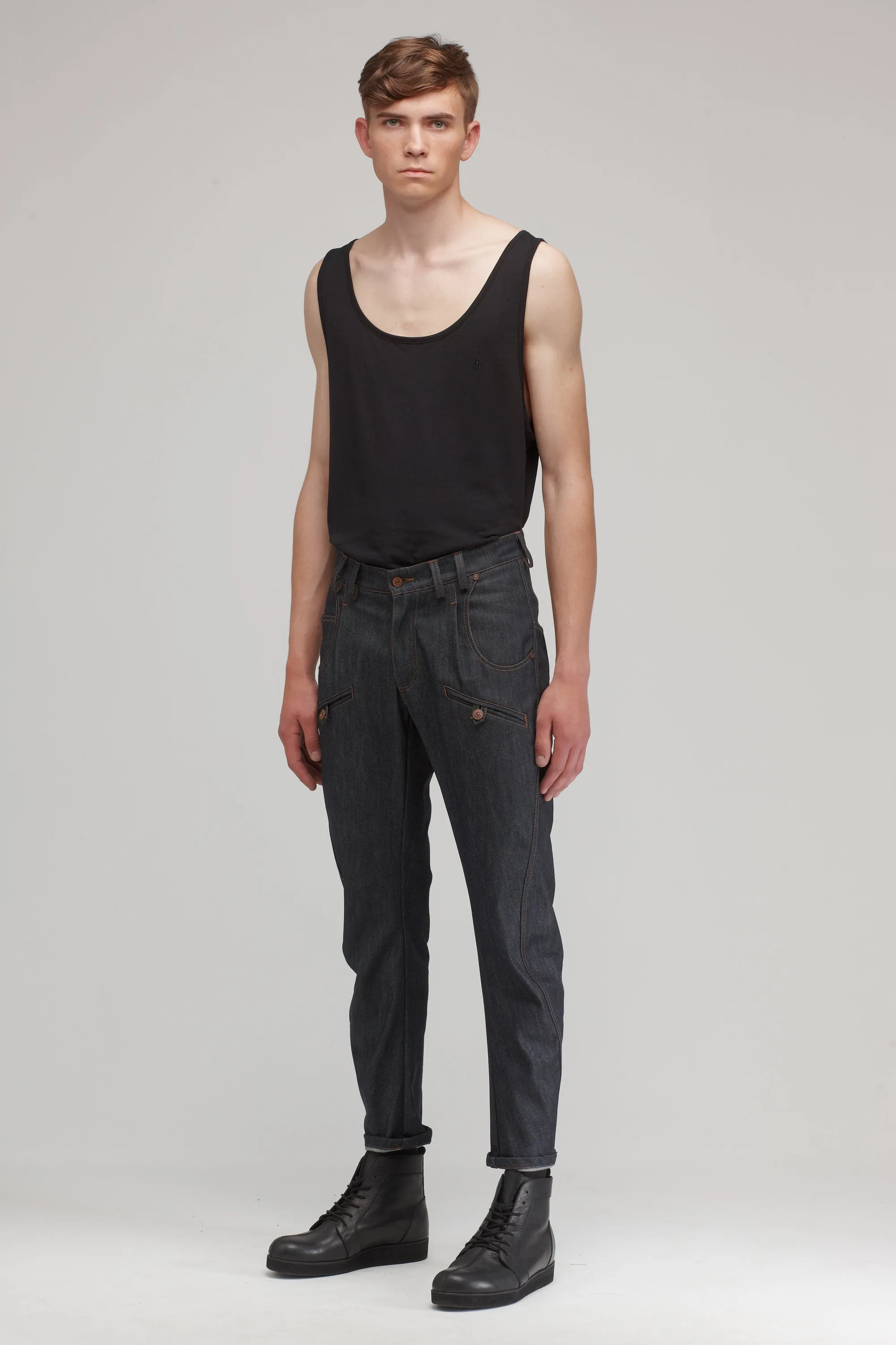 ADVANCED NEW unisex jeans