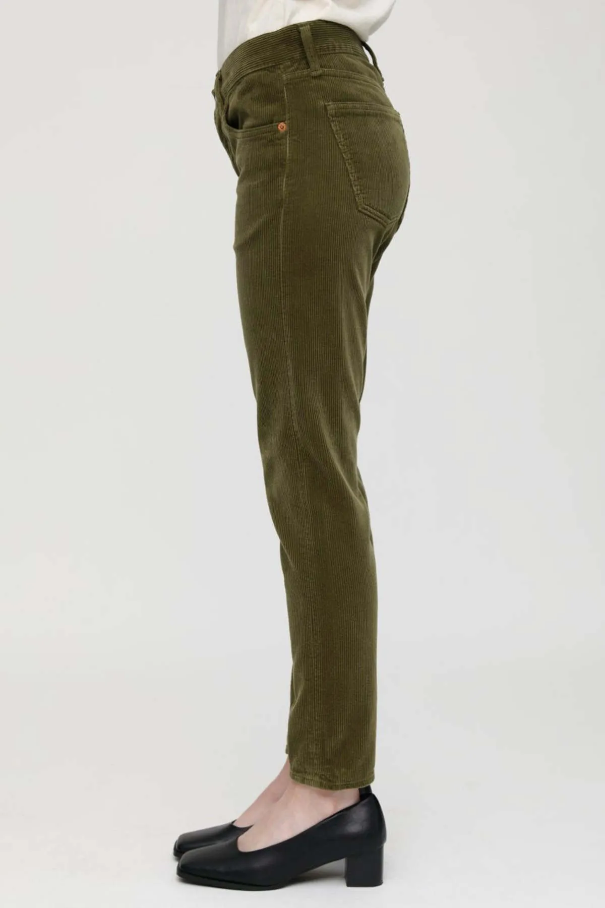 Ailey Corduroy Pant - Khaki