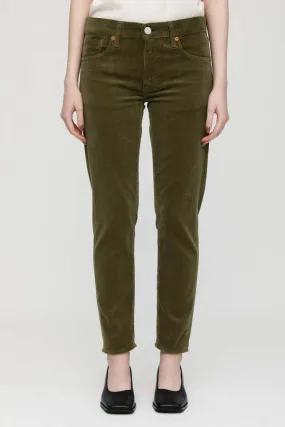 Ailey Corduroy Pant - Khaki