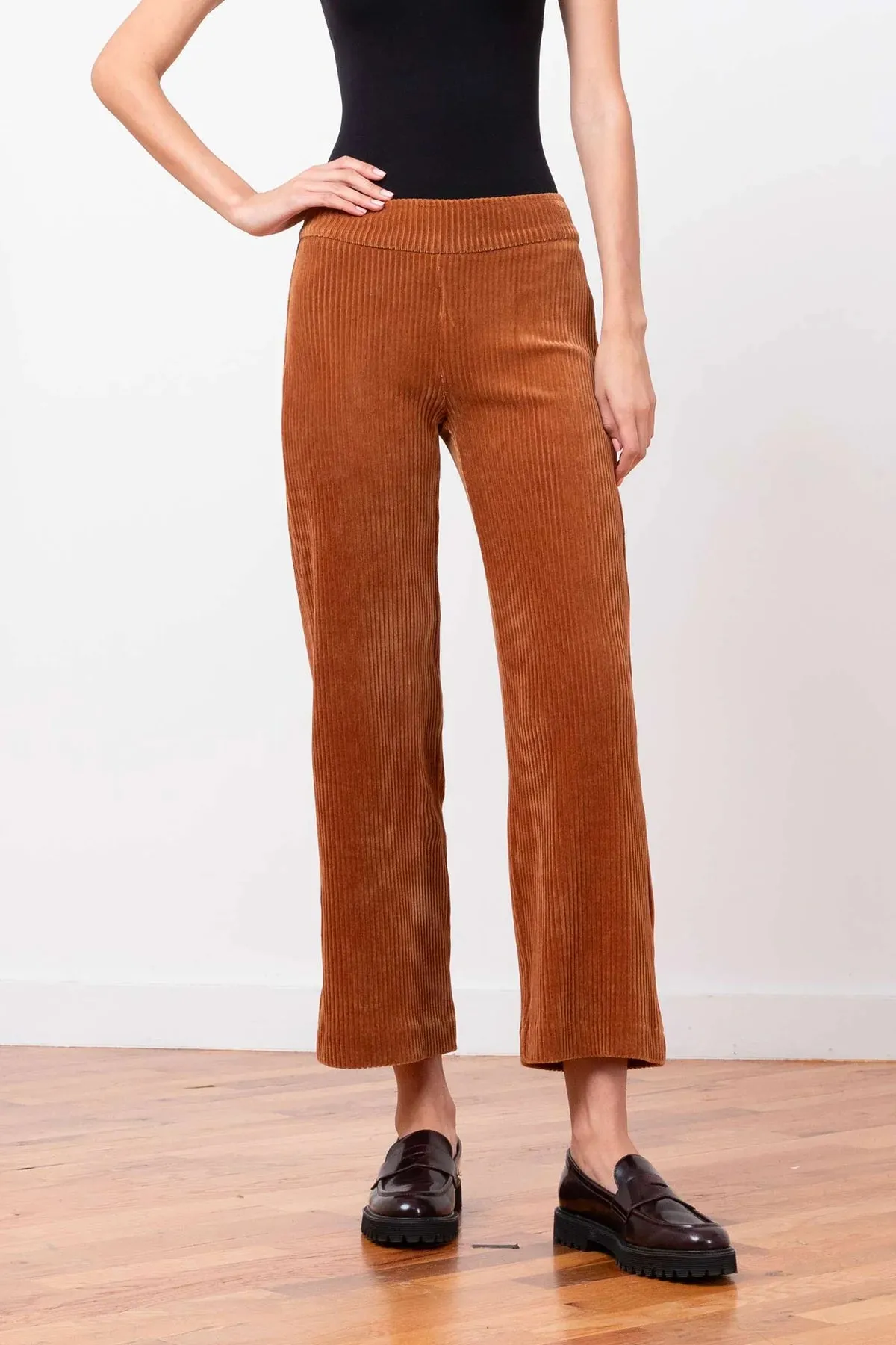 Alex Corduroy Pant - Cognac