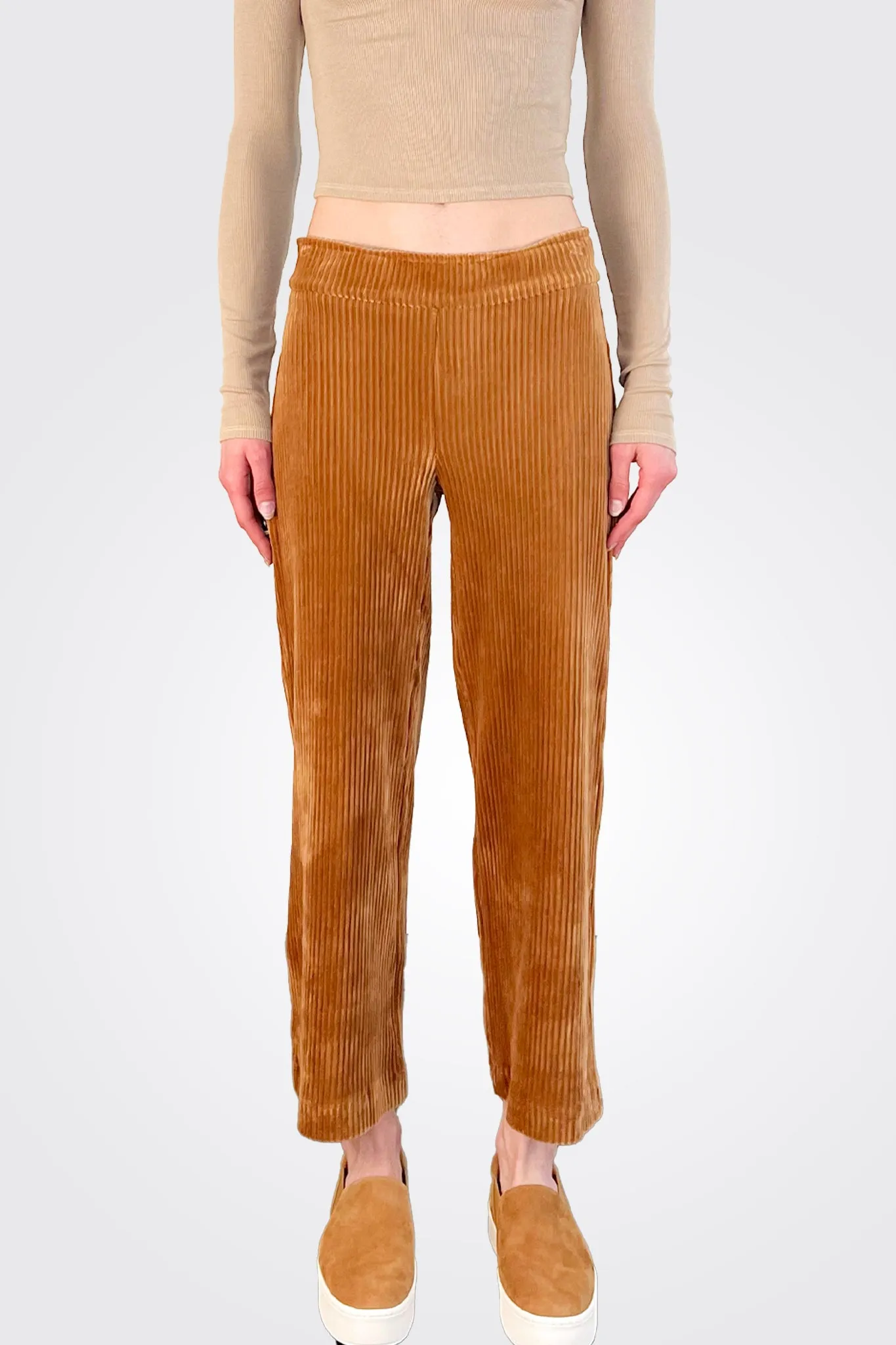 Alex Corduroy Pant - Cognac