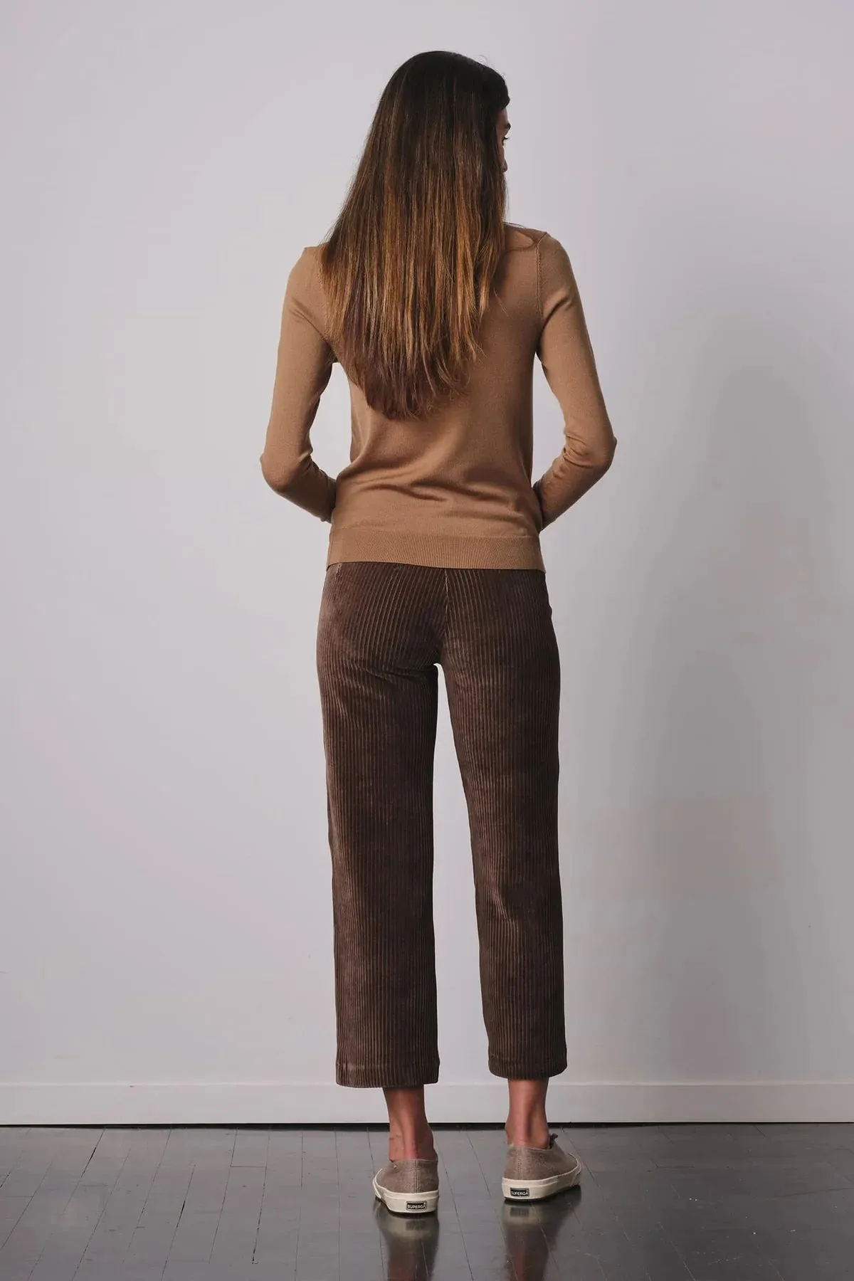 Alex Corduroy Pant - Moss