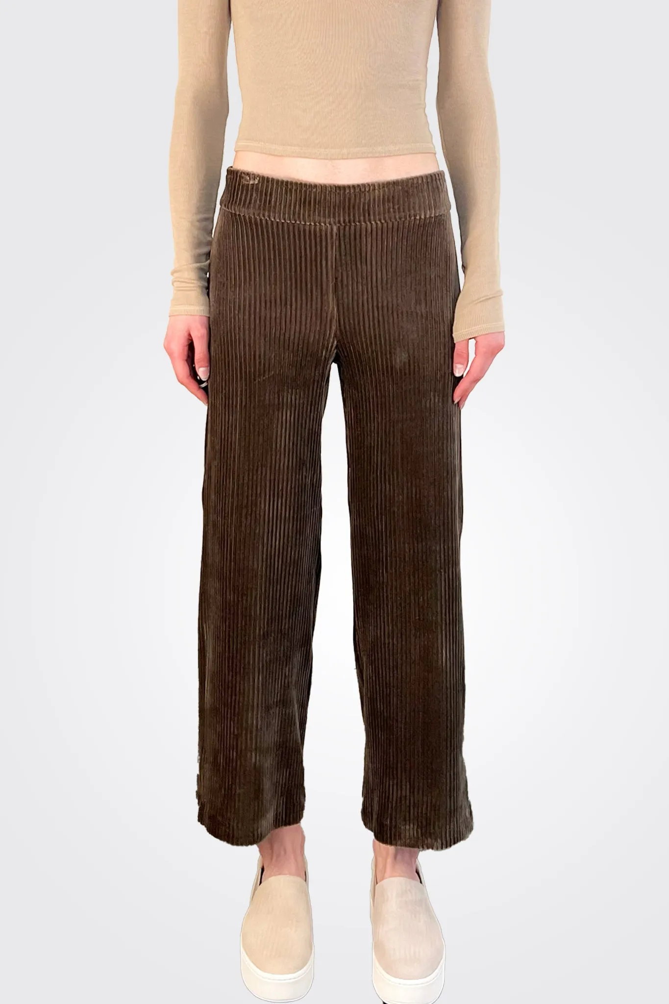 Alex Corduroy Pant - Moss