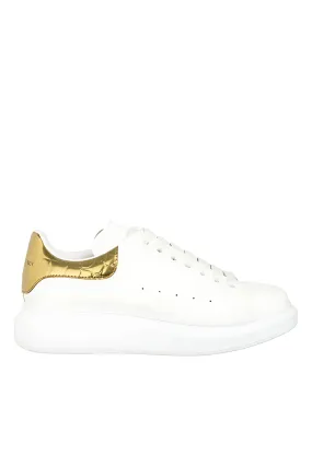 Alexander McQueen Oversized Sneaker ‘Gold Crocodile’