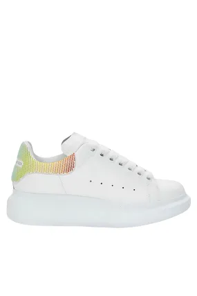 Alexander McQueen Wmns Oversized Sneaker White Multi