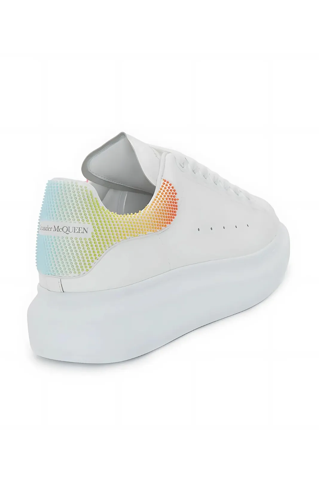 Alexander McQueen Wmns Oversized Sneaker White Multi