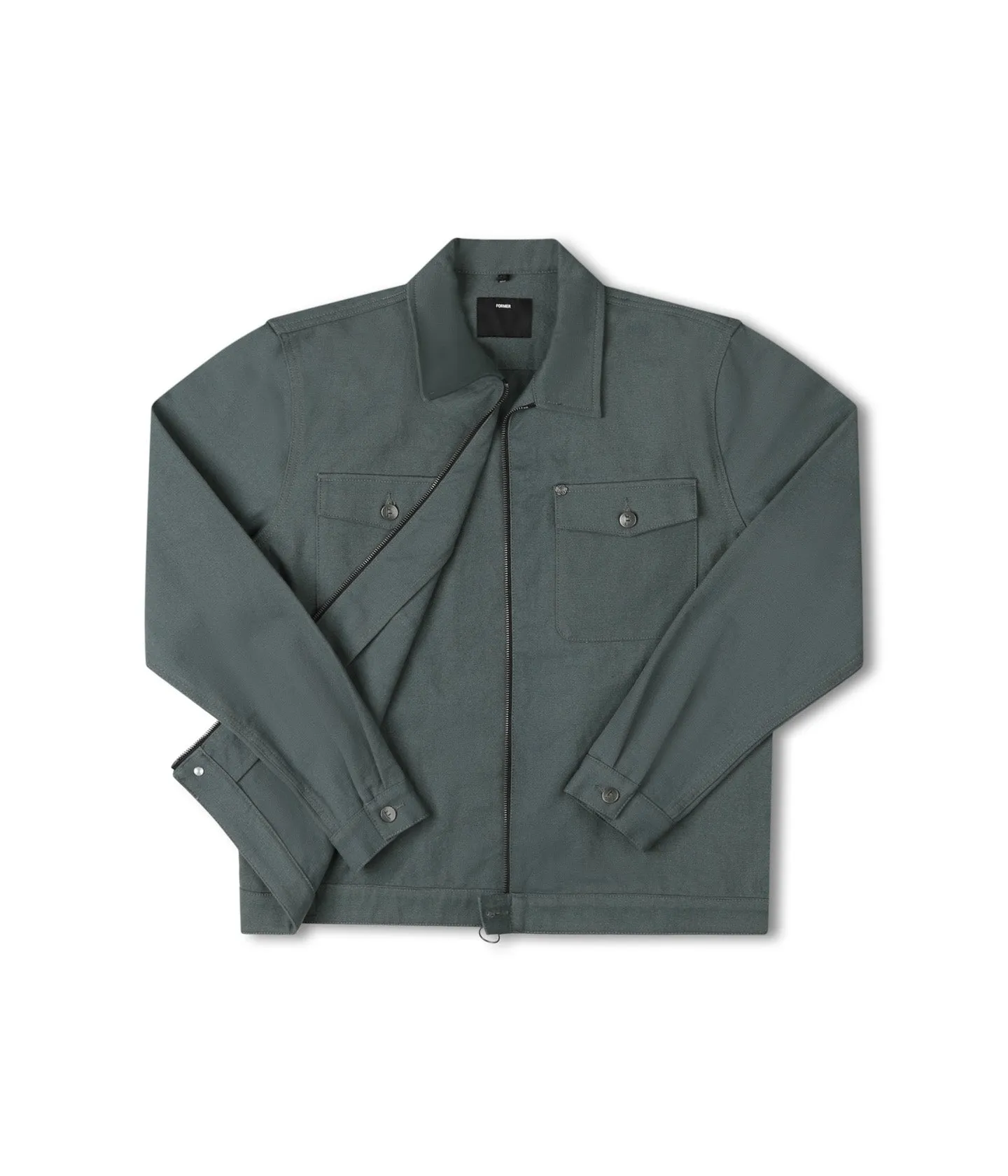 ANDERSON CAGE JACKET // WASHED GREEN