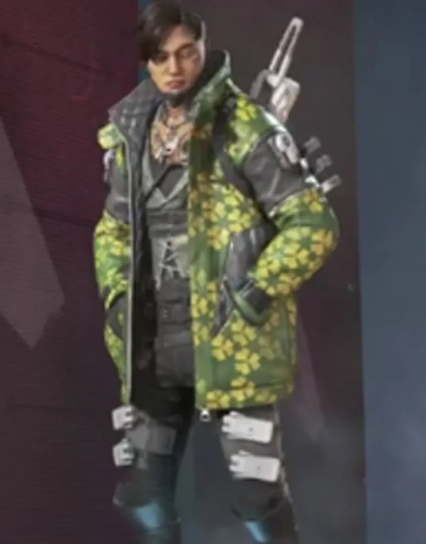 Apex Legends Crypto Lucky Charm Jacket - ujackets