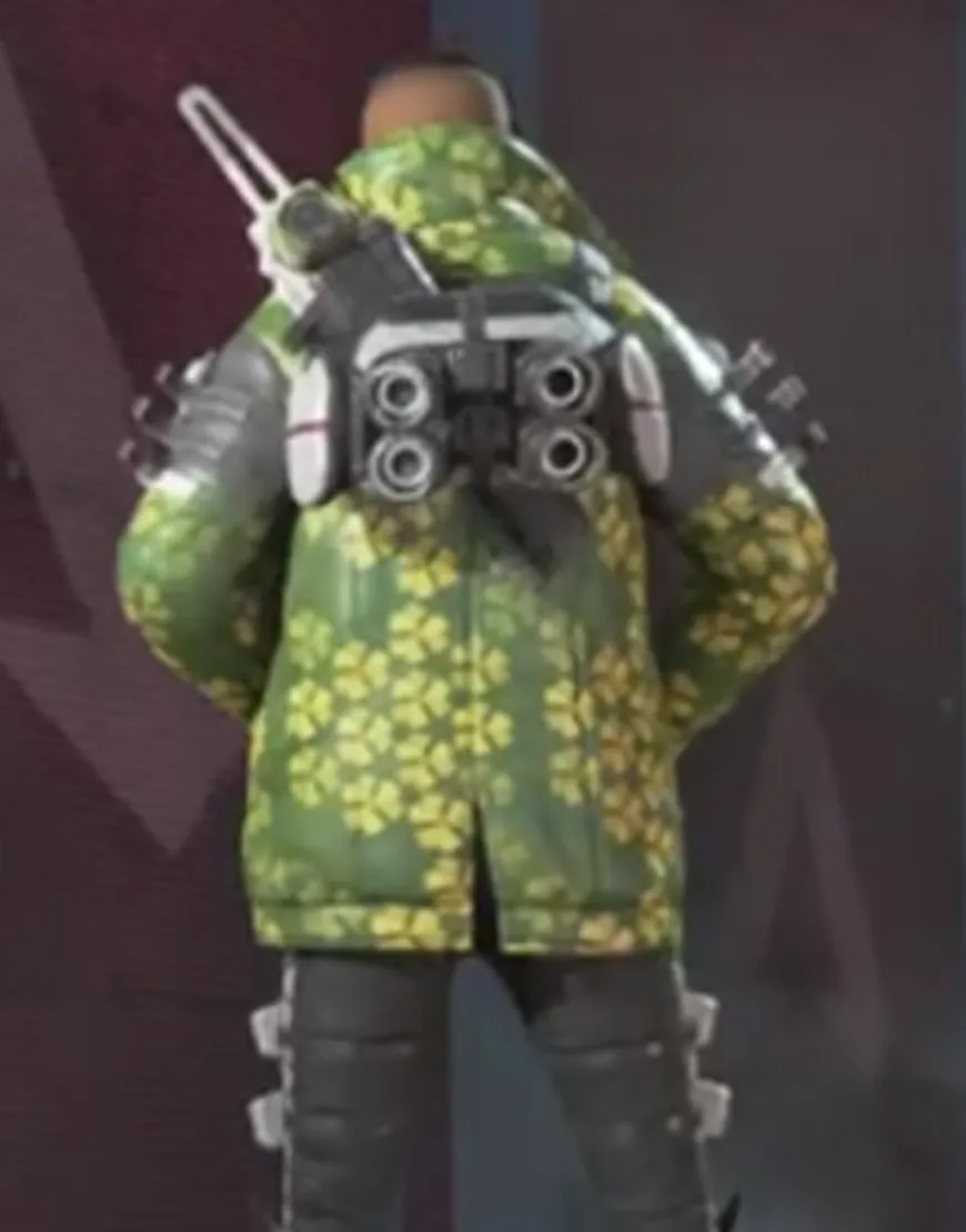 Apex Legends Crypto Lucky Charm Jacket - ujackets