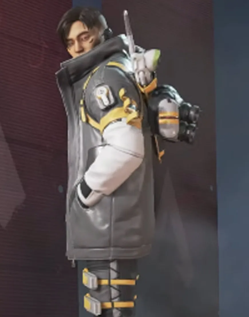 Apex Legends Crypto Sahara Jacket - ujackets