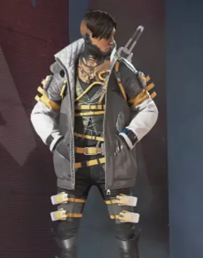 Apex Legends Crypto Sahara Jacket - ujackets