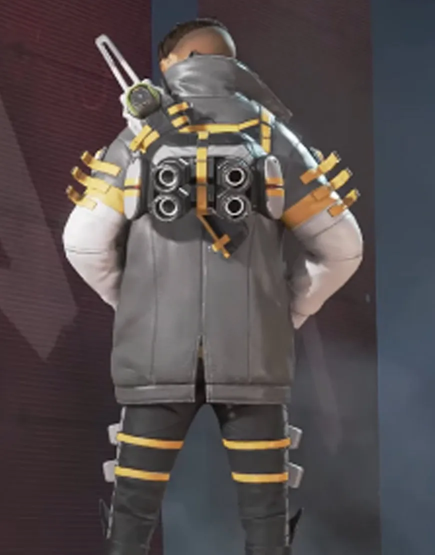 Apex Legends Crypto Sahara Jacket - ujackets