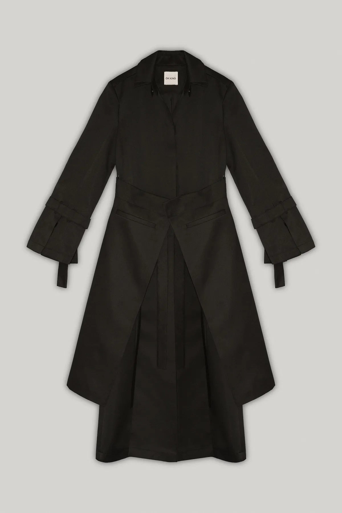 Apron Trench Coat