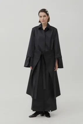 Apron Trench Coat