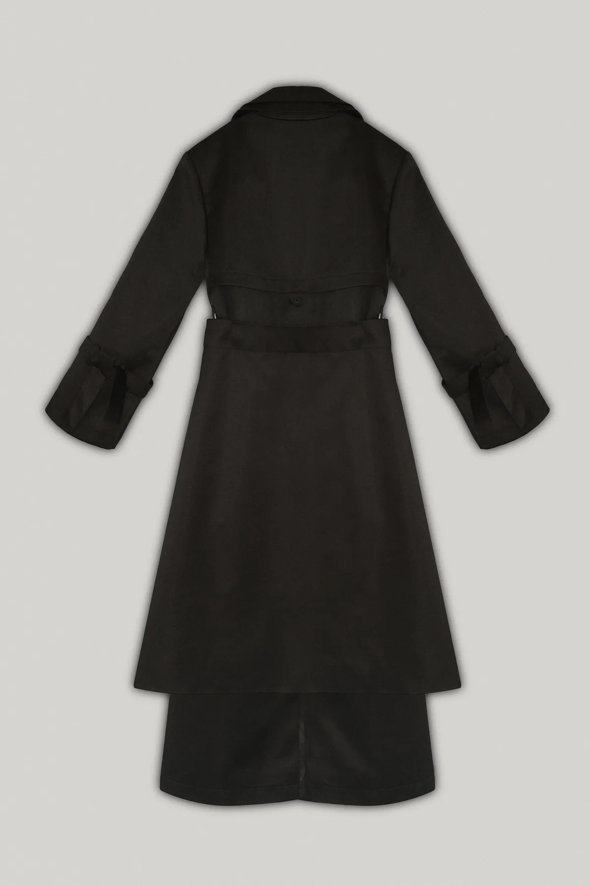 Apron Trench Coat