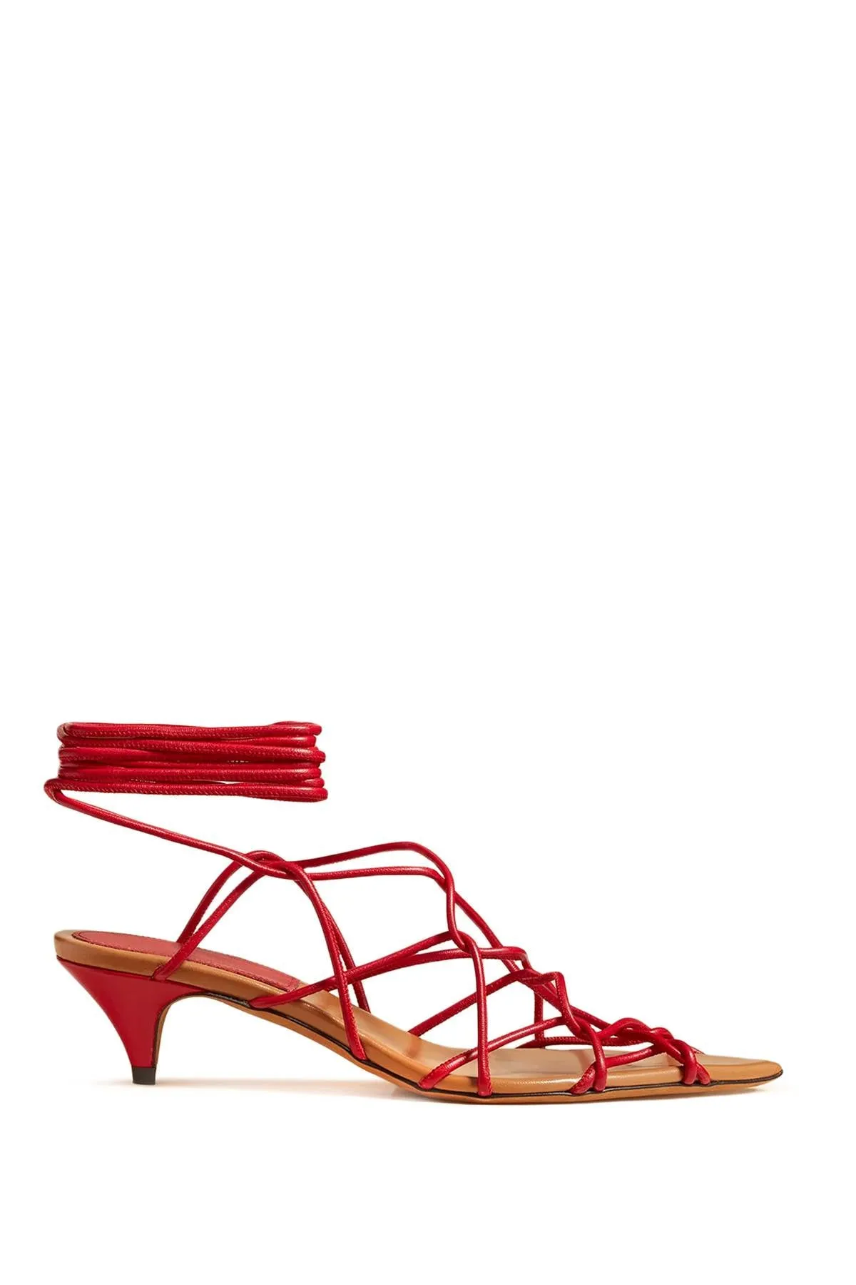 arden low heel sand F3074 823 L823 RED