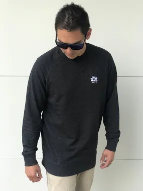 Asphalt Crew Neck - Unisex