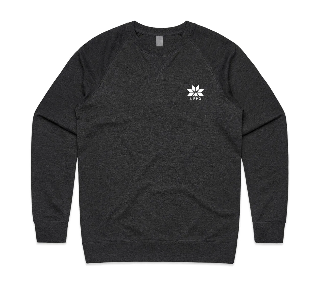 Asphalt Crew Neck - Unisex