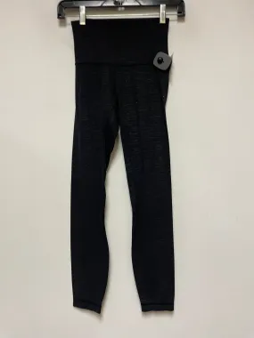 Athletic Leggings By Lululemon In Black, Size: Xs