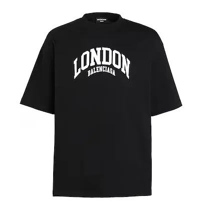 BALENCIAGA  |Logo Luxury T-Shirts