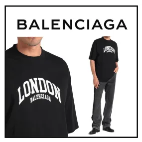 BALENCIAGA  |Logo Luxury T-Shirts