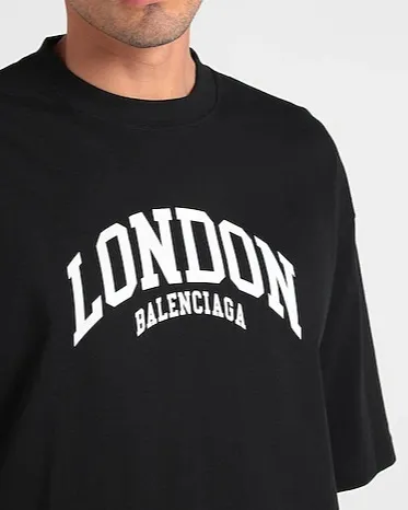 BALENCIAGA  |Logo Luxury T-Shirts