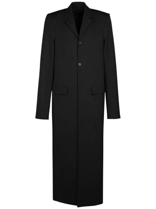 Balenciaga   Wool coat 