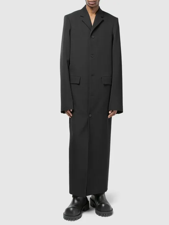 Balenciaga   Wool coat 