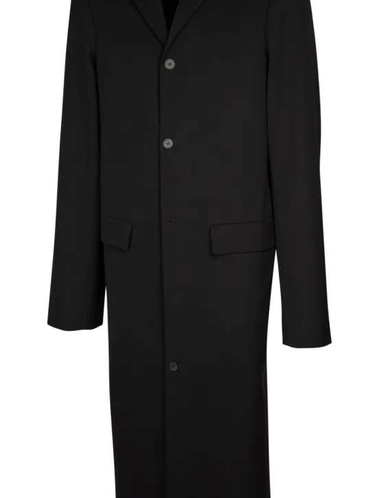 Balenciaga   Wool coat 