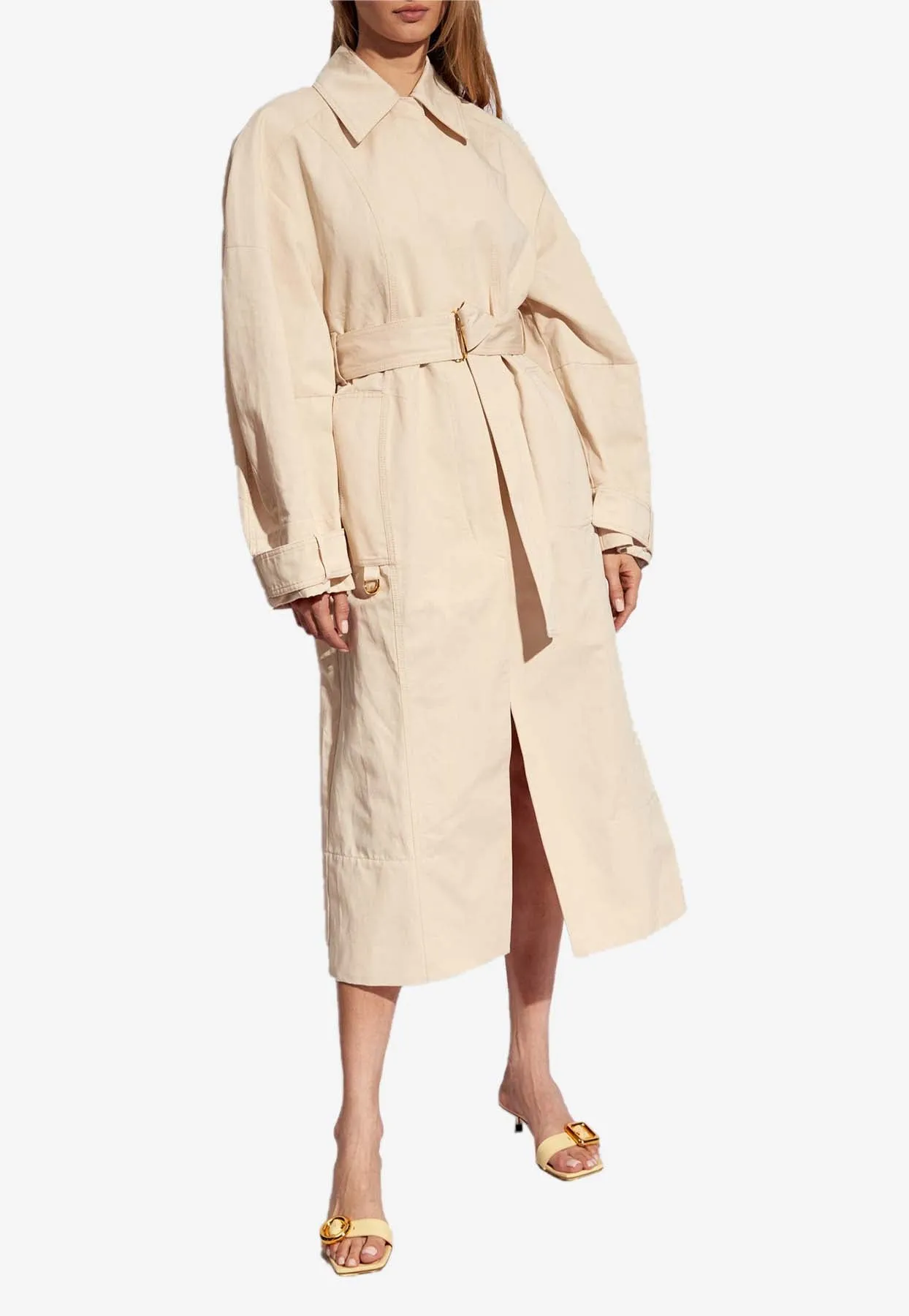 Bari Belted Trench Coat