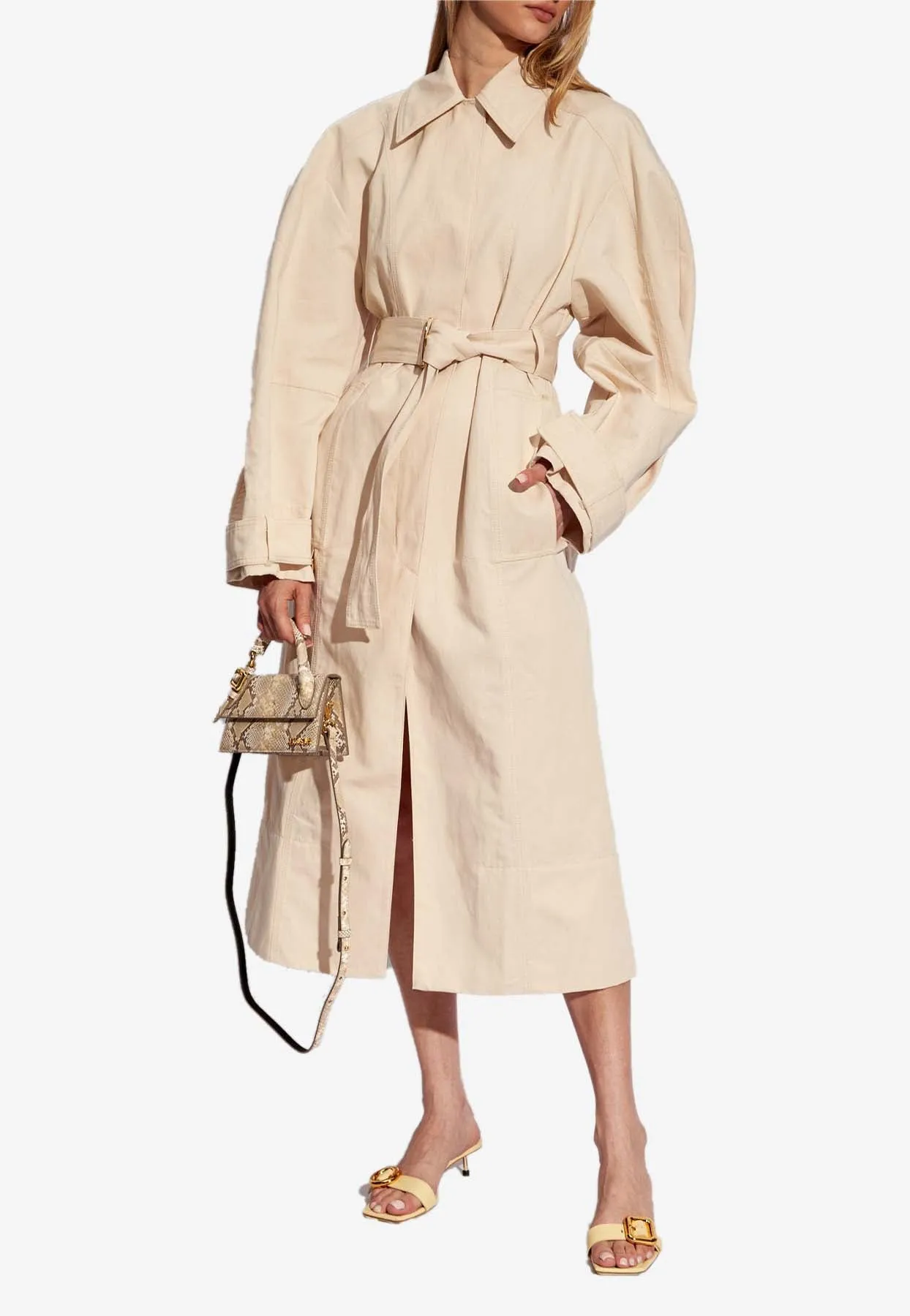 Bari Belted Trench Coat