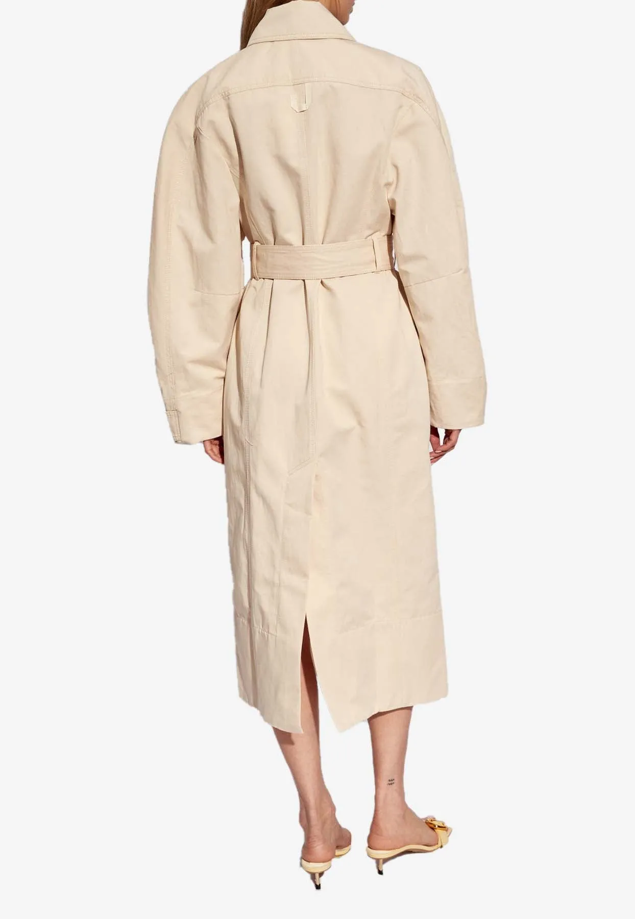 Bari Belted Trench Coat