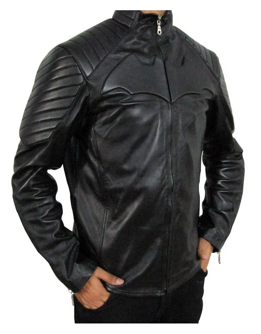 Batman Begins Leather Jacket by Christian Bale - UJackets