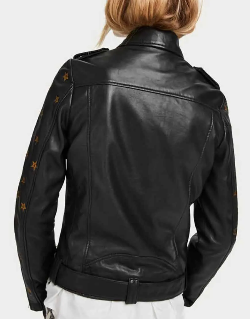 Batwoman Nicole Kang Leather Jacket | Mary Hamilton Leather Jacket