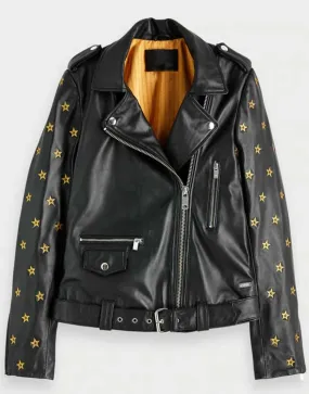 Batwoman Nicole Kang Leather Jacket | Mary Hamilton Leather Jacket