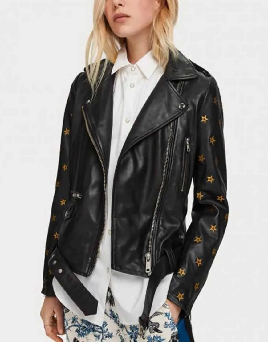 Batwoman Nicole Kang Leather Jacket | Mary Hamilton Leather Jacket