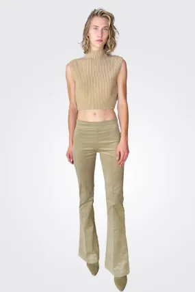 Bellini Fine Corduroy Pant - Khaki