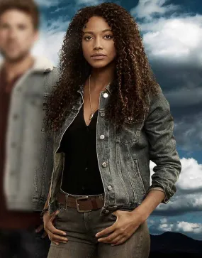 Big Sky Kylie Bunbury Jacket | Cassie Dewell Denim Jacket | Ujackets.com