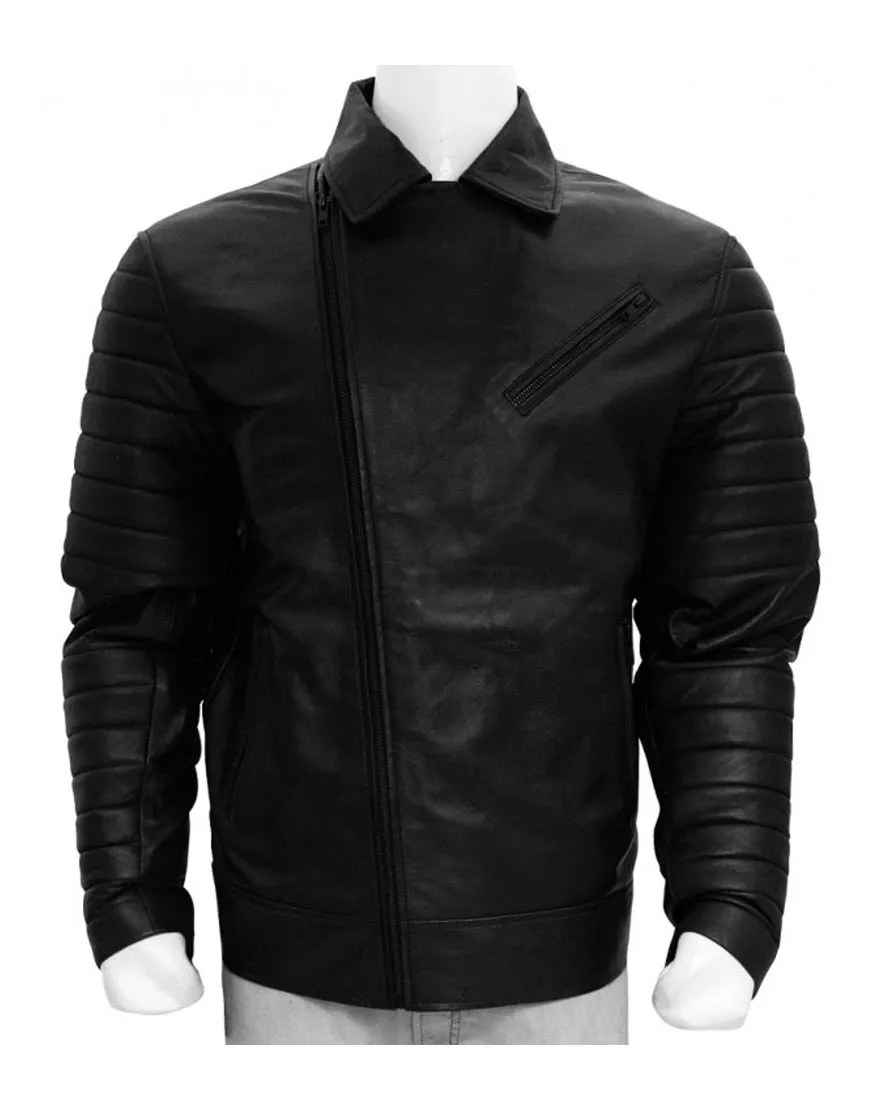 Biker Style Finn Balor Jacket - UJackets